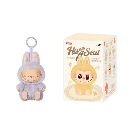 Labubu The Monsters Heartbeat Macaron Enamel Face Pvc Figurine Tabletop Ornament Kawaii Doll Kid