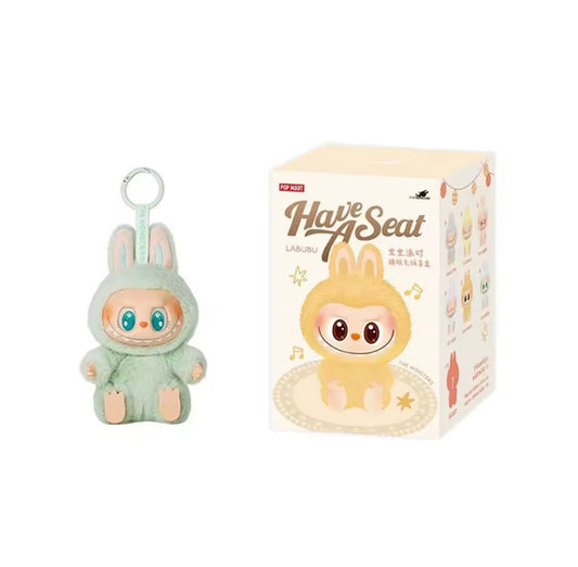 Labubu The Monsters Heartbeat Macaron Enamel Face Pvc Figurine Tabletop Ornament Kawaii Doll Kid